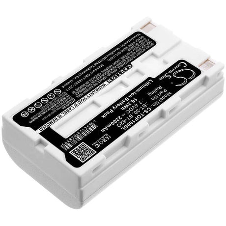 Battery For Sokkia Shc250, Shc2500, Shc250 Data Collector 7.4v, 2200mah - 16.28wh Equipment, Survey, Test Cameron Sino Technology Limited   