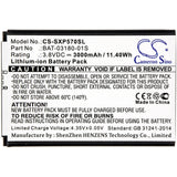 Smartphone battery For Sonim, Xp5, Xp5700, Xp5800 3.8v, 3000mah - 11.40wh Mobile, SmartPhone Cameron Sino Technology Limited   