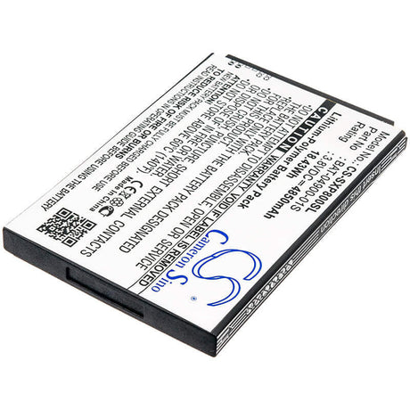 Battery For Sonim, Xp8, Xp8800 3.8v, 4850mah - 18.43wh Batteries for Electronics Cameron Sino Technology Limited   