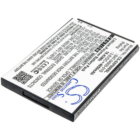 Smartphone battery For Sonim, Xp8, Xp8800 3.8v, 4850mah - 18.43wh Mobile, SmartPhone Cameron Sino Technology Limited   