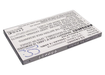 3.7V, Li-ion, 1850mAh, Remote Control battery fits Sonos, Cb200, Cb200wr1, Controller 200, 6.85Wh