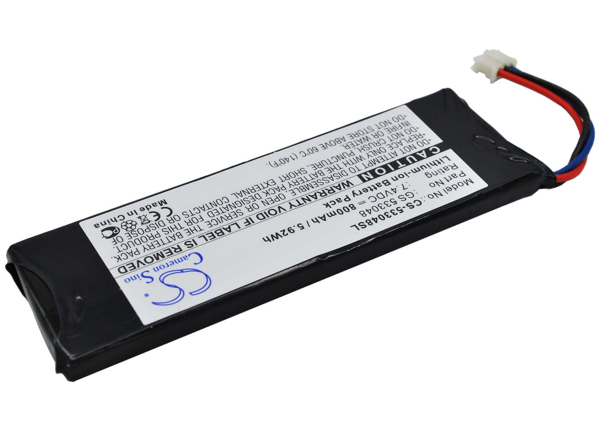 Battery For Sonstige X Drive Mp3 Player 7.4v, 800mah - 5.92wh Batteries for Electronics Cameron Sino Technology Limited   