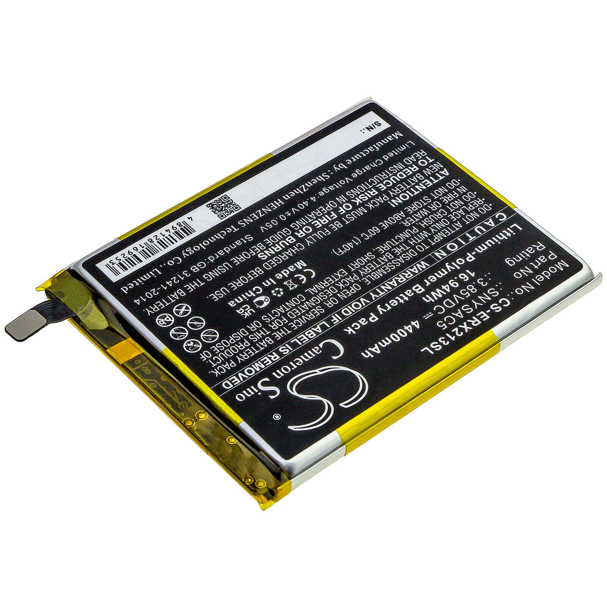 Battery For Sony, A102so, Pdx-213, So-52b 3.85v, 4400mah - 16.94wh Mobile, SmartPhone Cameron Sino Technology Limited   