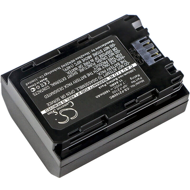 Battery For Sony, A7 Mark 3, A7r Mark 3, Alpha A7 Iii, Alpha A 7.4v, 1600mah - 11.84wh Camera Cameron Sino Technology Limited   