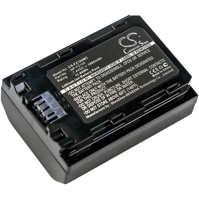 Battery For Sony, A7 Mark 3, A7r Mark 3, Alpha A7 Iii, Alpha A 7.4v, 1600mah - 11.84wh Camera Cameron Sino Technology Limited   