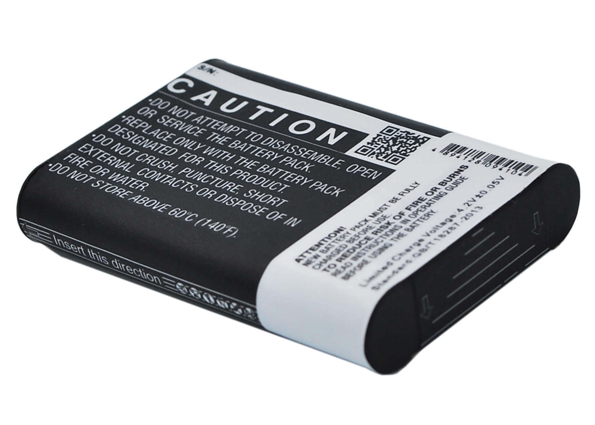 Battery For Sony Action Cam Mini Az1, 3.7v, 640mah - 2.37wh Camera Cameron Sino Technology Limited   