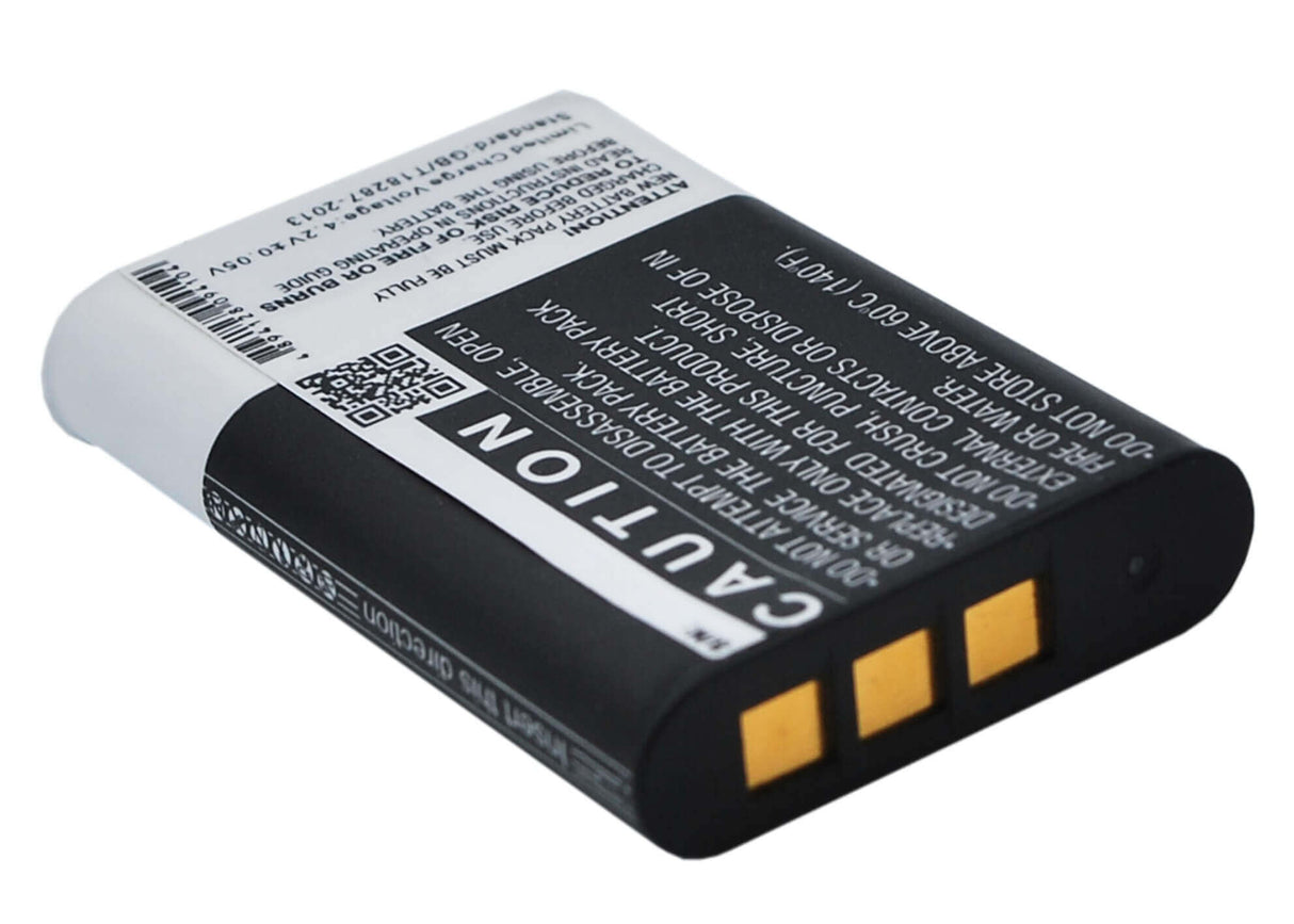 Battery For Sony Action Cam Mini Az1, 3.7v, 640mah - 2.37wh Camera Cameron Sino Technology Limited   