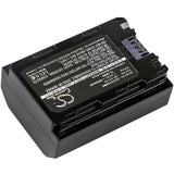 Battery For Sony Alpha A9, A7r Mark 3, A7 Mark 3 7.5v, 2050mah - 15.38wh Camera Cameron Sino Technology Limited   