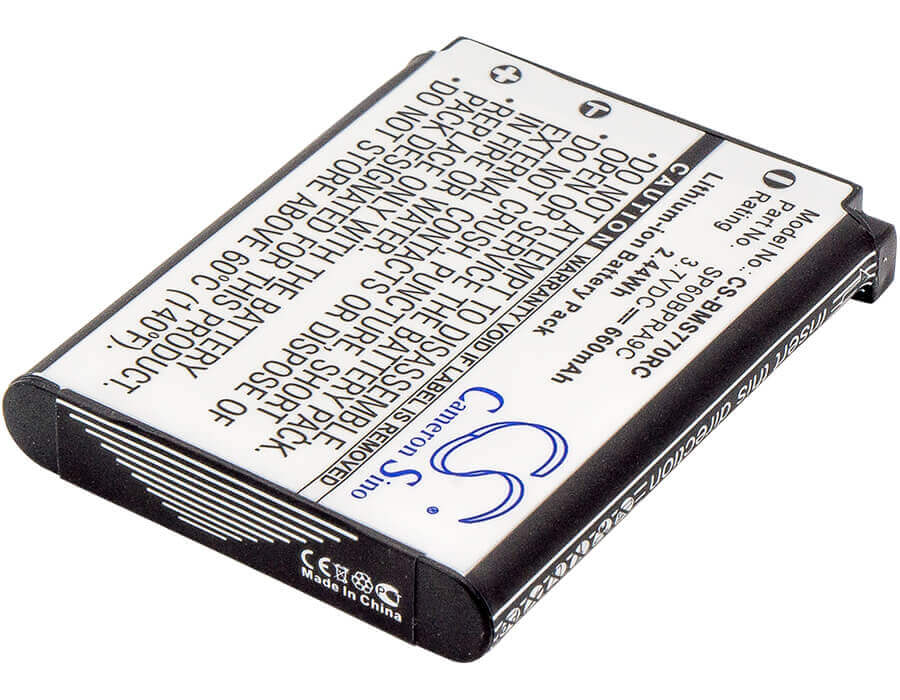 Battery For Sony Bluetooth Laser Mouse, Vgp-bms77 3.7v, 660mah - 2.44wh Cordless Phone Cameron Sino Technology Limited   