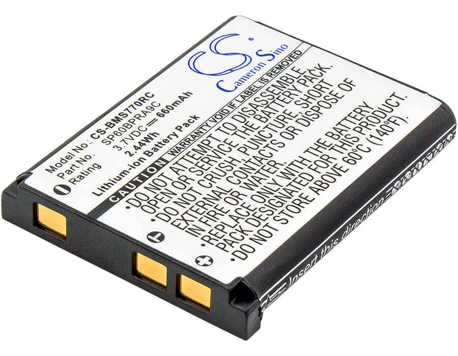 Battery For Sony Bluetooth Laser Mouse, Vgp-bms77 3.7v, 660mah - 2.44wh Cordless Phone Cameron Sino Technology Limited   