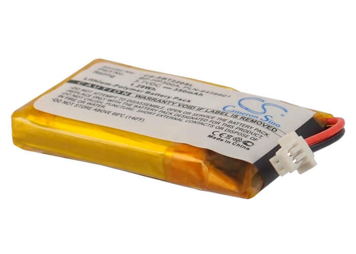 Battery For Sony Bt22, Dr-bt22, Dr-bt22g 3.7v, 350mah - 1.30wh Wireless Headset Cameron Sino Technology Limited   