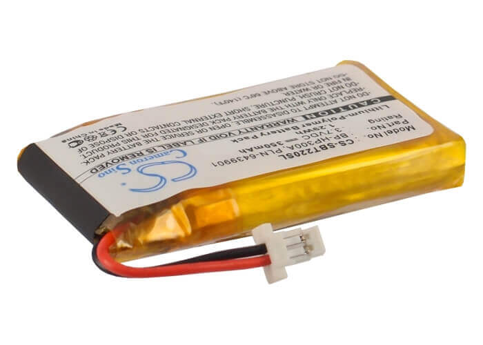 Battery For Sony Bt22, Dr-bt22, Dr-bt22g 3.7v, 350mah - 1.30wh Wireless Headset Cameron Sino Technology Limited   