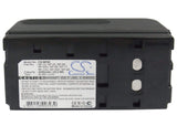 Battery For Sony Ccd-20061, Ccd-335e, Ccd-35, Ccd-366br, 6v, 4200mah - 25.20wh Camera Cameron Sino Technology Limited   