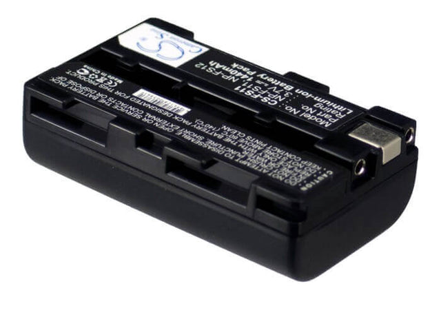 Battery For Sony Ccd-cr1, Ccd-cr1e, Cyber-shot Dsc-f505, 3.7v, 1440mah - 5.33wh Camera Cameron Sino Technology Limited   