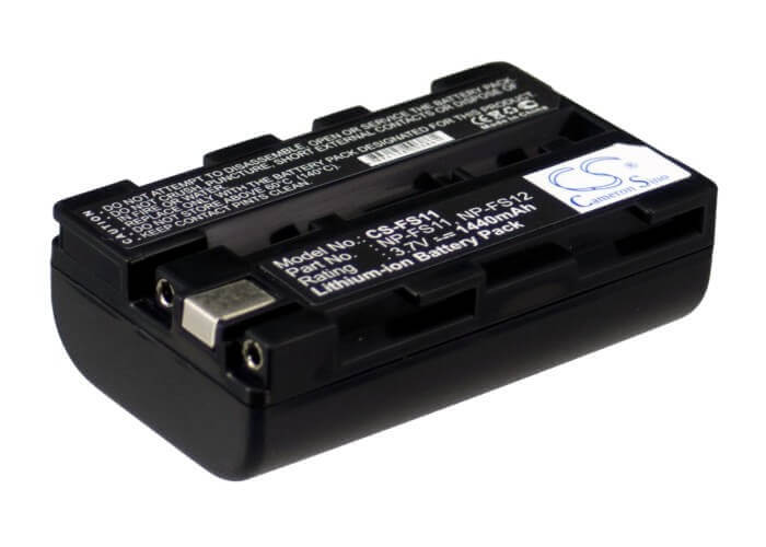 Battery For Sony Ccd-cr1, Ccd-cr1e, Cyber-shot Dsc-f505, 3.7v, 1440mah - 5.33wh Camera Cameron Sino Technology Limited   