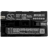 Battery For Sony Ccd-rv100, Ccd-rv200, Ccd-sc5, Ccd-sc5/e, 7.4v, 2000mah - 14.80wh Camera Cameron Sino Technology Limited   