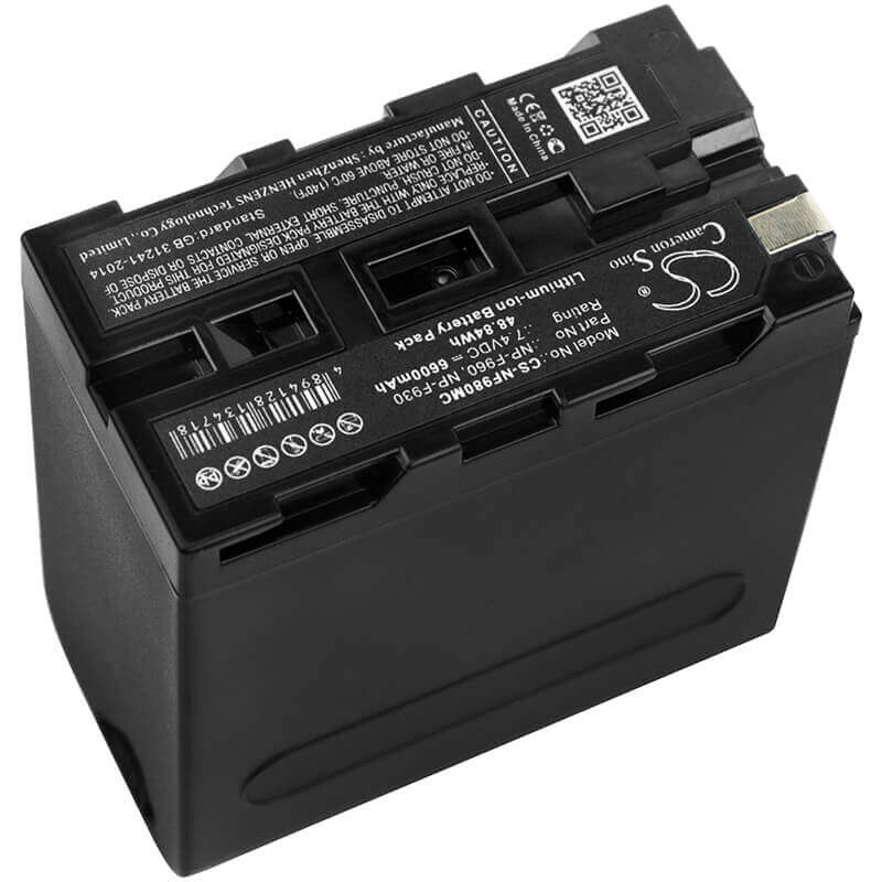 Battery For Sony, Ccd-rv100, Ccd-rv200, Ccd-sc5, Ccd-sc5/e 7.4v, 6600mah - 48.84wh Camera Cameron Sino Technology Limited   