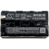 Battery For Sony Ccd-sc5, Ccd-tr3, Ccd-tr918, Ccd-trv26e, 7.4v, 4400mah - 32.56wh Camera Cameron Sino Technology Limited   