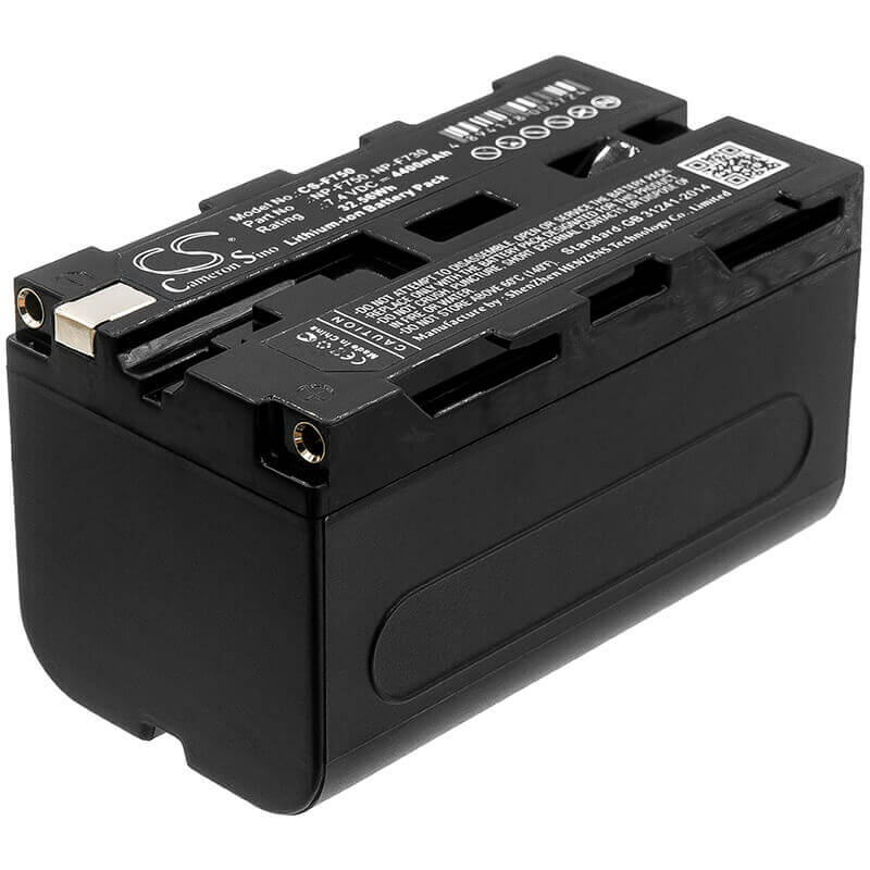 Battery For Sony Ccd-sc5, Ccd-tr3, Ccd-tr918, Ccd-trv26e, 7.4v, 4400mah - 32.56wh Camera Cameron Sino Technology Limited   