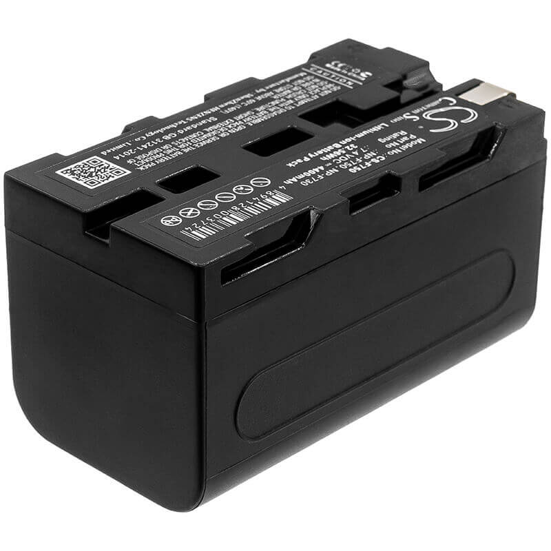 Battery For Sony Ccd-sc5, Ccd-tr3, Ccd-tr918, Ccd-trv26e, 7.4v, 4400mah - 32.56wh Camera Cameron Sino Technology Limited   