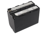 Battery For Sony Ccd-sc5, Ccd-tr3, Ccd-tr918, Ccd-trv26e, 7.4v, 6600mah - 48.84wh Amplifier Cameron Sino Technology Limited   