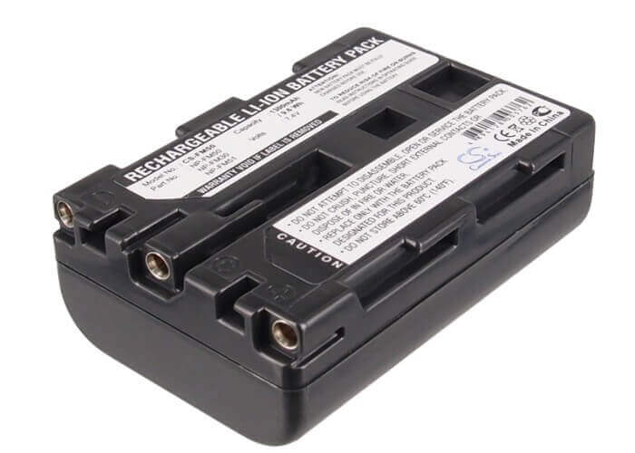 Battery For Sony Ccd-tr108, Ccd-tr208, Ccd-tr408, Ccd-tr748, 7.4v, 1300mah - 9.62wh Camera Cameron Sino Technology Limited   