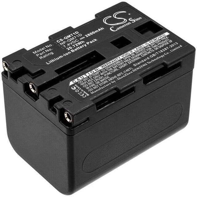 Battery For Sony Ccd-trv108, Ccd-trv108e, Ccd-trv116, Ccd-trv118, 7.4v, 2800mah - 20.72wh Camera Cameron Sino Technology Limited   