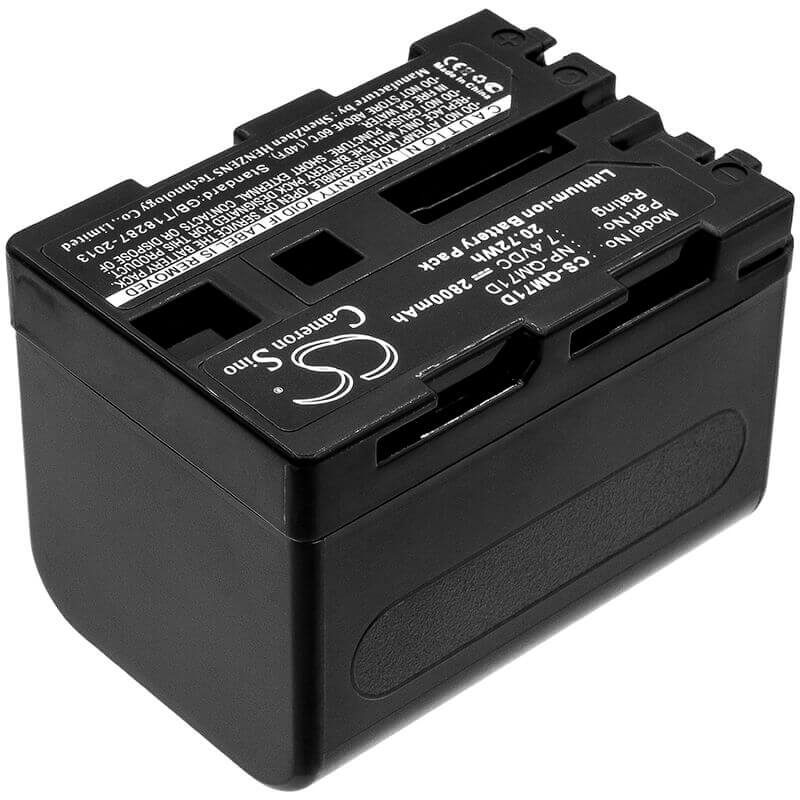 Battery For Sony Ccd-trv108, Ccd-trv108e, Ccd-trv116, Ccd-trv118, 7.4v, 2800mah - 20.72wh Camera Cameron Sino Technology Limited   