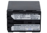 Battery For Sony Ccd-trv108, Ccd-trv108e, Ccd-trv116, Ccd-trv118, 7.4v, 4200mah - 31.08wh Camera Cameron Sino Technology Limited   