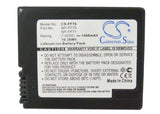 Battery For Sony Ccd-trv108, Ccd-trv118, Ccd-trv128, Ccd-trv138, 7.4v, 1400mah - 10.36wh Camera Cameron Sino Technology Limited   