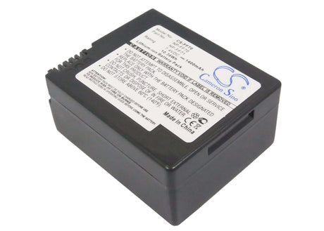 Battery For Sony Ccd-trv108, Ccd-trv118, Ccd-trv128, Ccd-trv138, 7.4v, 1400mah - 10.36wh Camera Cameron Sino Technology Limited   