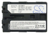 Battery For Sony Ccd-trv108, Ccd-trv118, Ccd-trv128, Ccd-trv138, 7.4v, 2800mah - 20.72wh Camera Cameron Sino Technology Limited   