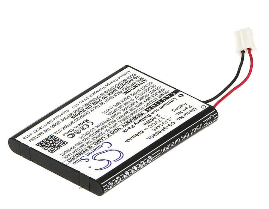 Battery For Sony Cechzk1gb 3.7v, 800mah - 2.96wh Game Console Cameron Sino Technology Limited   