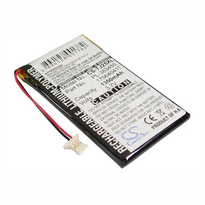 Battery For Sony Clie Peg-j25, Clie Peg-tj35 3.7v, 1350mah - 5.00wh PDA, Pocket PC Cameron Sino Technology Limited   