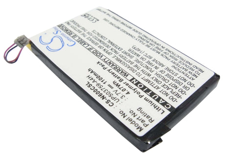 Battery For Sony Clie Peg-n600c, Clie Peg-n610, Clie Peg-n610c 3.7v, 1100mah - 4.07wh PDA, Pocket PC Cameron Sino Technology Limited   