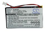 Battery For Sony Clie Peg-nr60, Clie Peg-nr60v, Clie Peg-nr70 3.7v, 1200mah - 4.44wh PDA, Pocket PC Cameron Sino Technology Limited   