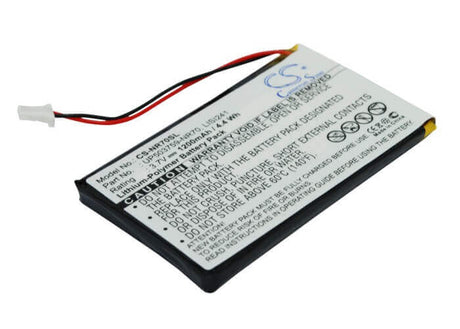 Battery For Sony Clie Peg-nr60, Clie Peg-nr60v, Clie Peg-nr70 3.7v, 1200mah - 4.44wh PDA, Pocket PC Cameron Sino Technology Limited   