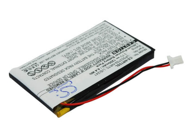 Battery For Sony Clie Peg-nr60, Clie Peg-nr60v, Clie Peg-nr70 3.7v, 1200mah - 4.44wh PDA, Pocket PC Cameron Sino Technology Limited   