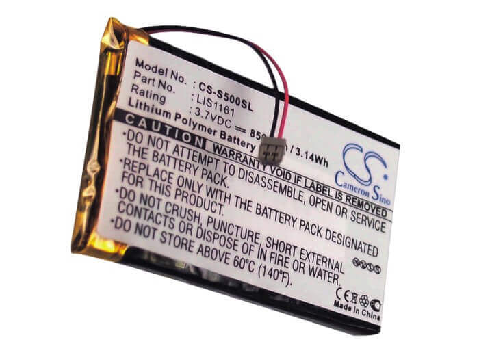 Battery For Sony Clie Peg-s300, Clie Peg-s320, Clie Peg-s360 3.7v, 850mah - 3.15wh PDA, Pocket PC Cameron Sino Technology Limited   