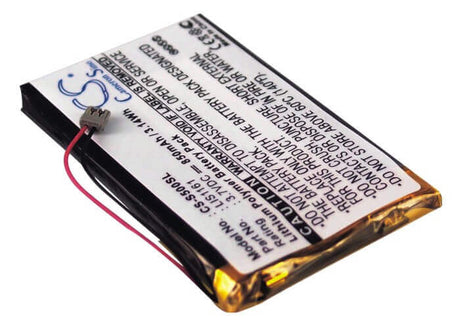 Battery For Sony Clie Peg-s300, Clie Peg-s320, Clie Peg-s360 3.7v, 850mah - 3.15wh PDA, Pocket PC Cameron Sino Technology Limited   