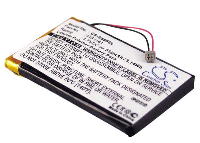 Battery For Sony Clie Peg-s300, Clie Peg-s320, Clie Peg-s360 3.7v, 850mah - 3.15wh PDA, Pocket PC Cameron Sino Technology Limited   