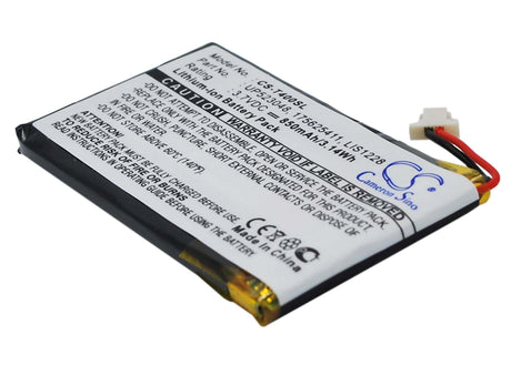 Battery For Sony Clie Peg-t400, Clie Peg-t410, Clie Peg-t425 3.7v, 850mah - 3.15wh PDA, Pocket PC Cameron Sino Technology Limited   