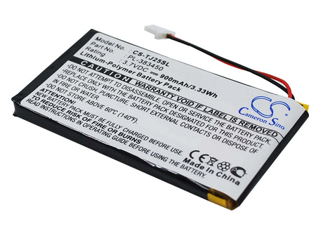 Battery For Sony Clie Peg-tj25, Clie Peg-tj35 3.7v, 900mah - 3.33wh PDA, Pocket PC Cameron Sino Technology Limited   