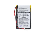 Battery For Sony Clie Peg-tj27, Clie Peg-tj37 3.7v, 750mah - 2.78wh PDA, Pocket PC Cameron Sino Technology Limited   