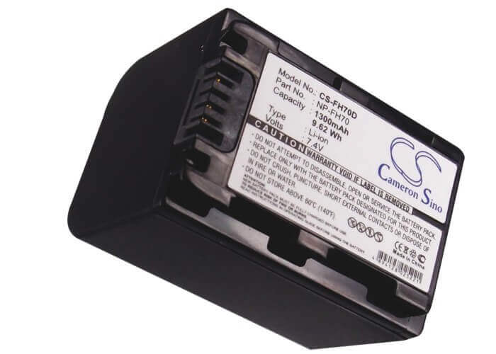 Battery For Sony Cr-hc51e, Dcr-30, Dcr-dvd103, Dcr-dvd105, 7.4v, 1300mah - 9.62wh Camera Cameron Sino Technology Limited   