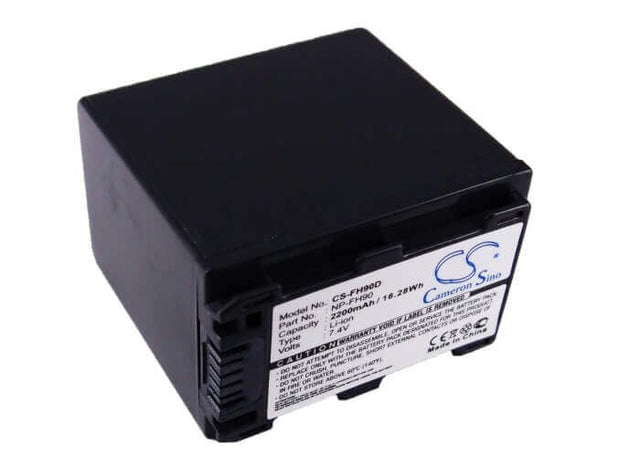 Battery For Sony Cr-hc51e, Dcr-30, Dcr-dvd103, Dcr-dvd105, 7.4v, 2200mah - 16.28wh Camera Cameron Sino Technology Limited   