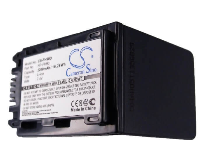 Battery For Sony Cr-hc51e, Dcr-30, Dcr-dvd103, Dcr-dvd105, 7.4v, 2200mah - 16.28wh Camera Cameron Sino Technology Limited   