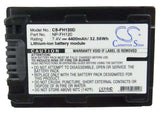 Battery For Sony Cr-hc51e, Dcr-30, Dcr-dvd103, Dcr-dvd105, 7.4v, 4400mah - 32.56wh Camera Cameron Sino Technology Limited   