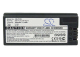 Battery For Sony Cyber-shot Dsc-f77, Cyber-shot Dsc-f77a, 3.7v, 650mah - 2.41wh Camera Cameron Sino Technology Limited   