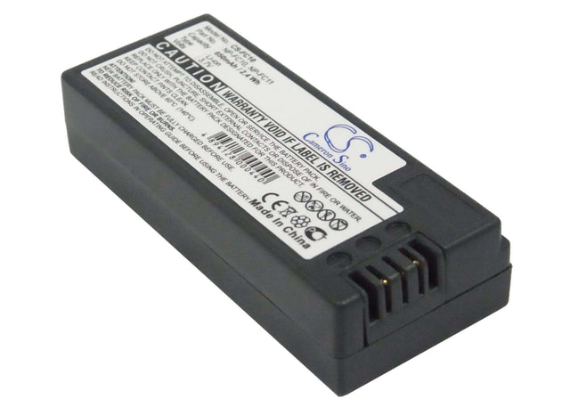 Battery For Sony Cyber-shot Dsc-f77, Cyber-shot Dsc-f77a, 3.7v, 650mah - 2.41wh Camera Cameron Sino Technology Limited   